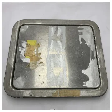 <div>Stainless Steel Marine Opening Hatch 650x550mm with lock - Durable, Corrosion-Resistant Access Panel for Boats and Ships</div> product image