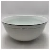 Riva Porcelain Salad Bowl 23cm – Elegant and Durable Marine Tableware for Boats and Yachts product image