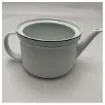 <div>Riva High-Quality Richard Ginori Porcelain Teapot 1.25L - Elegant White Armonia Design for Marine Use</div> product image