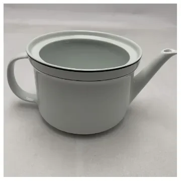 <div>Riva High-Quality Richard Ginori Porcelain Teapot 1.25L - Elegant White Armonia Design for Marine Use</div> product image