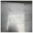 <div>Marine Grade Stainless Steel Access Hatch 376 x 680 mm - Waterproof, Durable & Easy Mount</div> product image