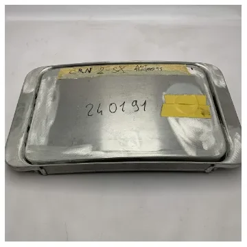 <div>NEMO High-Quality Vertical Convex Aluminum Access Hatch for Marine Applications - 376 x 680 mm</div> product image