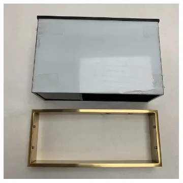 <div>Elka Dual Compartment Soap and Brush Holder Gold Look - 92005_01</div> product image