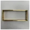 <div>Elka Dual Compartment Soap and Brush Holder Gold Look - 92005_01</div> product image