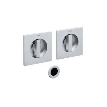 Olivari D128-CO Flush Handle Satin Chrome Door Handle product image