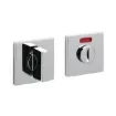 Olivari H202V6B-CR Chrome Plated Brass Door Handle Knob Set product image
