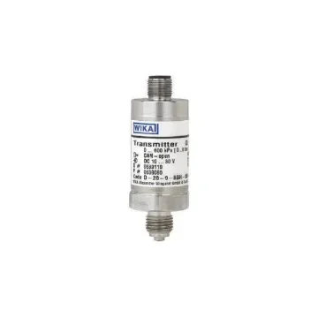Wika D-20-9 Marine Pressure Transmitter Sensor Stainless Steel 0-0.25 Bar CANopen Interface product image