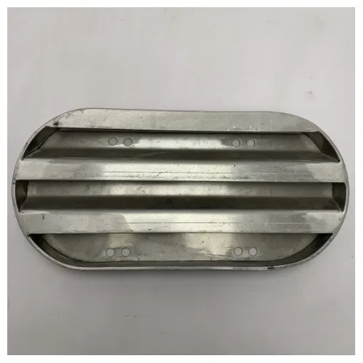 CRN stainless steel engine room vent 420 x 200 mm - 297791 product image