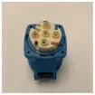 <p>Marine Grade 32A 230V IP66/IP67 Waterproof Polycarbonate Shore Power Socket for Boats and Yachts</p> product image