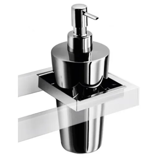Lineabeta Marine-Grade Stainless Steel Soap Dispenser 350ml - 52804.29 product image