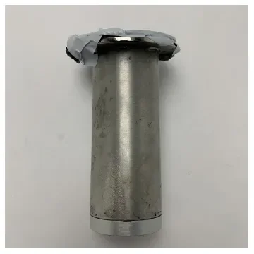 <p>NEMO stainless steel sun awning pole support bracket - D=44 L=150 INCLUDING 15 degrees - 599.597</p> product image