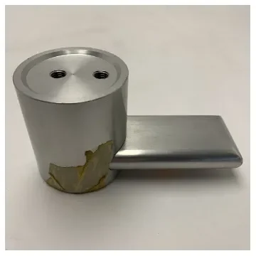 <p>Marine Aluminium Berth Coupling 80mm - Durable Corrosion-Resistant Boat Mounting Fixture</p> product image