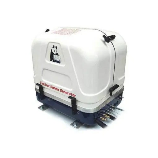 Fischer Panda 8 KVA 6.4 kW marine diesel generator 60 HZ - 8000I product image