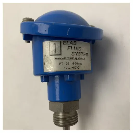 <div>Elab Fluid System High-Quality PT-100 Temperature Probe with 4-20mA Output</div> product image