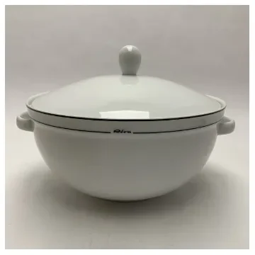 Riva High-Quality Porcelain Marine Tureen with Lid - Durable Nautical Serving Dish for Ships and Boats product image