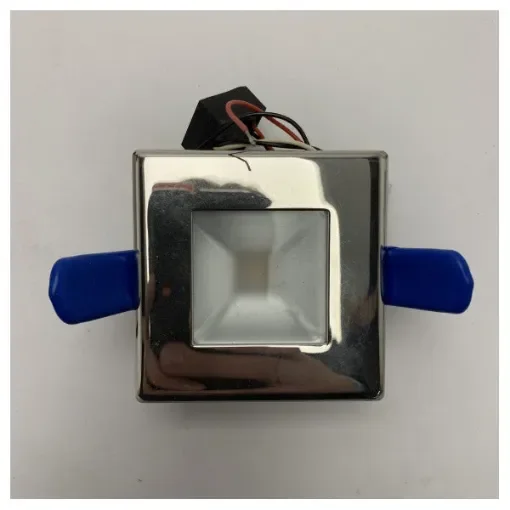 Cantalupi Marine Grade Warm White LED Spotlight 5W Chrome Stainless Steel - 20DESERP5SSCLL3 product image