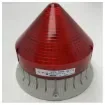 <p>Sirena 12V CTL 1200 LED A RED signal light</p> product image