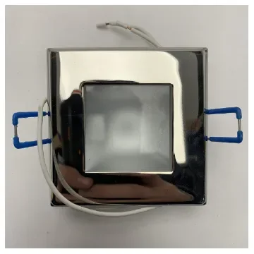 Cantal Dolphin IP65 Waterproof Marine Spotlight G4 Stainless Steel Chrome Finish product image