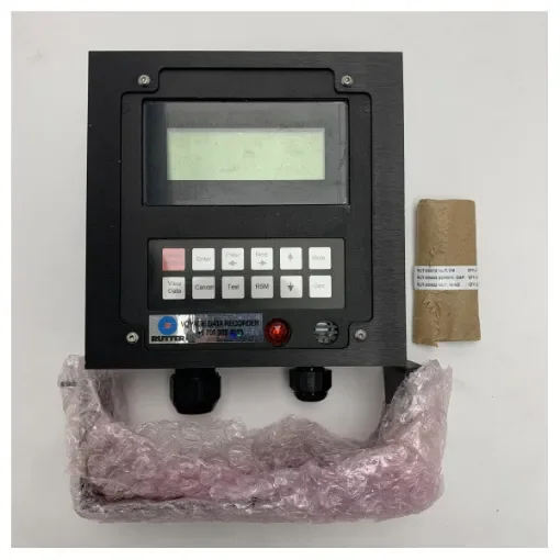 <div>Rutter VDR Operation and Alarm Unit RUT-01007-AA – Durable Marine Vessel Data Recorder Control Panel with LCD Display</div> product image