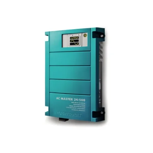 <p>Mastervolt AC Master 24/500 Marine Inverter 24V DC to 230V AC 500W for Boats and Ships</p> product image