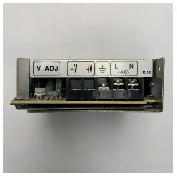 Mean Well 5V 25W Marine Power Supply with Robust Metal Housing and Voltage Adjustment product image