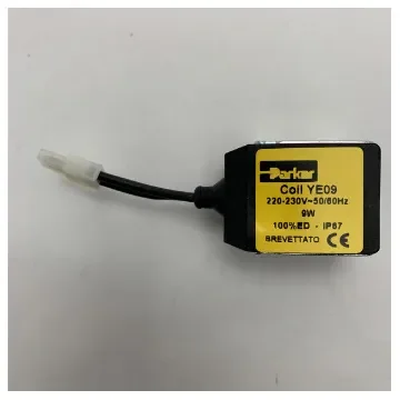Parker High-Quality 230V Waterproof Solenoid Coil for Marine and Watersport Applications product image