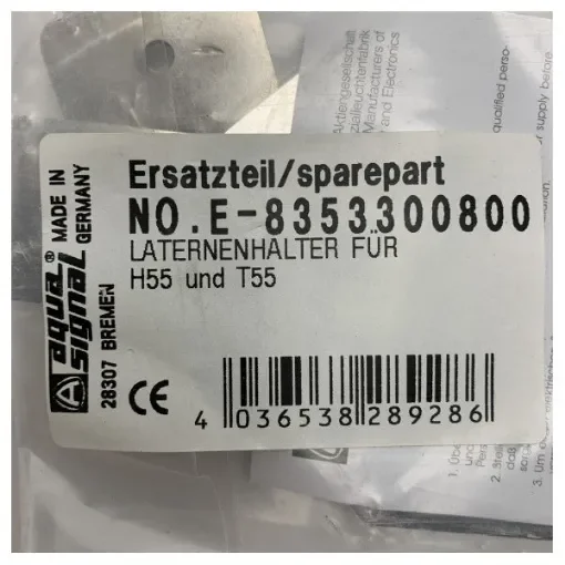 Aqua Signal Stainless Steel Marine Light Adapter for Durable Boat and Ship Lighting - 8353300800 product image