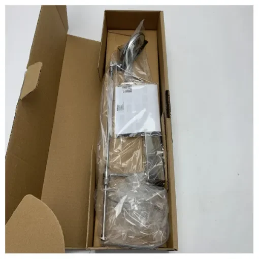 Viabizzuno Marine Grade Chrome Wall Light | Durable GY6.35 90W Nautical Wall Lamp for Boats product image