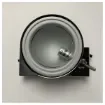 <div>Viabizzuno Mexcal Spot Wall Light 1 CP Chrome - Durable Marine Wall Lamp with GY6.35 Fitting for Boats and Nautical Interiors</div> product image