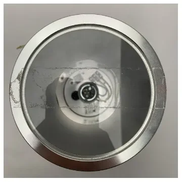 Viabizzuno PL30 Marine Grade Stainless Steel Cylinder Lamp – Durable IP44 Outdoor Lighting for Ships and Harbours product image