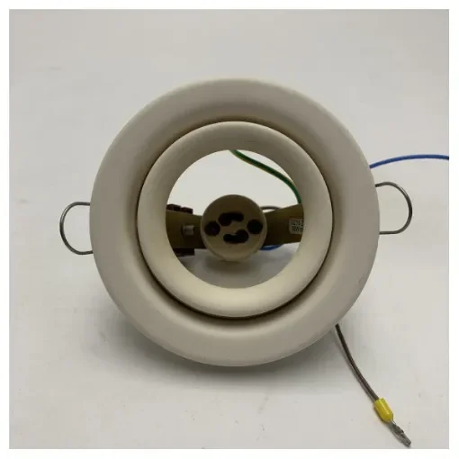 <p>Cantalupi Lacquered Lighthouse Marine Spot Light 220V - Durable 35W GZ10 Indoor Lighting for Boats</p> product image