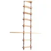 <div>Biscaya Pilot Ladder – Durable Marine Access Ladder with Anti-Slip Wooden Rungs for Ships and Boats</div> product image