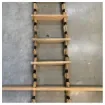 <div>Biscaya Pilot Ladder – Durable Marine Access Ladder with Anti-Slip Wooden Rungs for Ships and Boats</div> product image