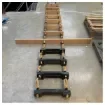 <div>Biscaya Pilot Ladder – Durable Marine Access Ladder with Anti-Slip Wooden Rungs for Ships and Boats</div> product image