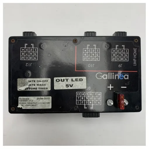 Gallinea Dual Wiper Motor Controller Module with Timer and Wash Function - 03030063.21.2 product image
