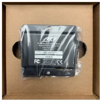 <div>RTI ECB-5 IR Splitter for Marine Use - Durable Infrared Signal Distributor for Remote Controls</div> product image