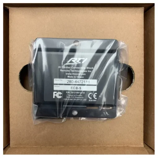<div>RTI ECB-5 IR Splitter for Marine Use - Durable Infrared Signal Distributor for Remote Controls</div> product image