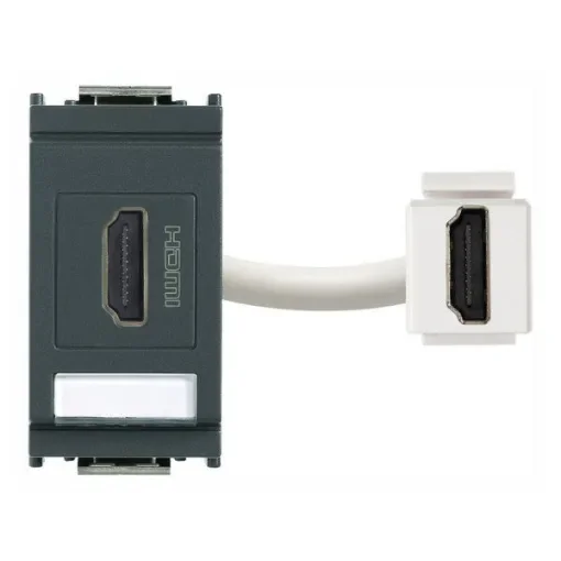 VIMAR Durable HDMI Pass-Through Socket for Marine and Indoor Use product image