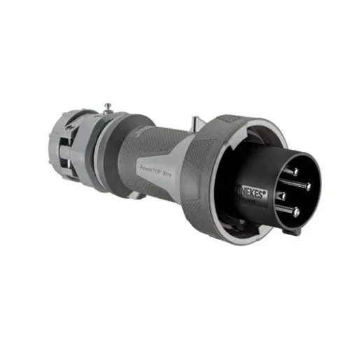 <div>MENNEKES 3P+T 100A 600V Marine Power Connector for Industrial & Maritime Use - ME4100P5W</div> product image
