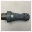 <div>MENNEKES 3P+T 100A 600V Marine Power Connector for Industrial & Maritime Use - ME4100P5W</div> product image