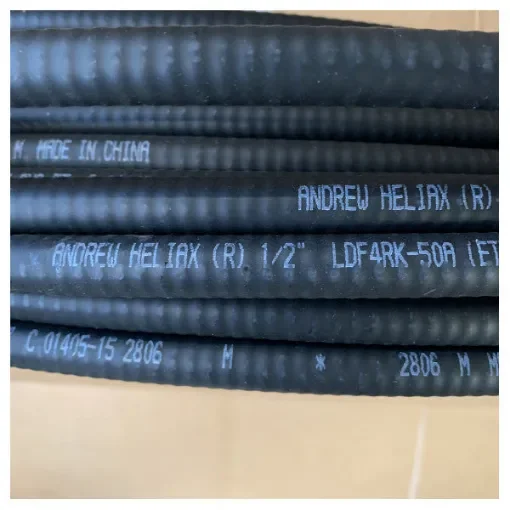 <div>Commscope 35m Marine Coaxial Cable LDF4RK-50A Weatherproof Wireless Connectivity</div> product image