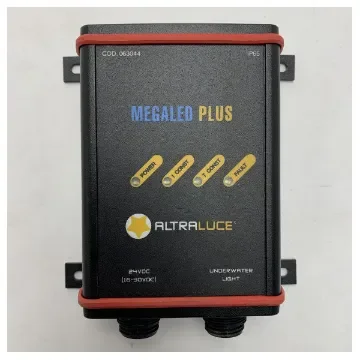 <p>Altraluce Control Unit X Megaled OS Plus 063044 - Durable 24V Waterproof Underwater Lighting Controller with IP65 Protection</p> product image