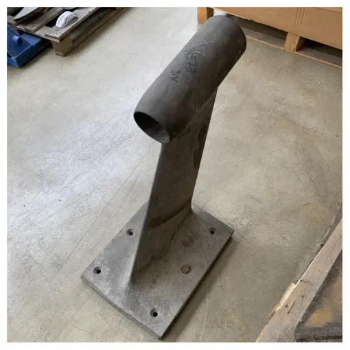 Support Axle 90mm Left Shuttle Durable Metal Marine Shaft Bearing for Heavy-Duty Sea Applications product image