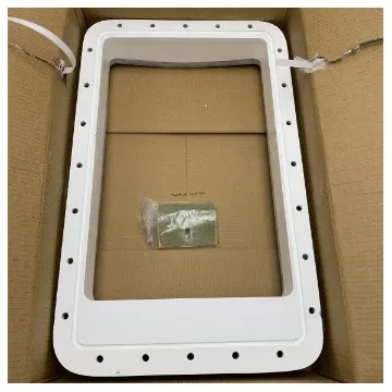 <p>Quick Counter Flange GRP for Retractable BTR Bow Thruster - FGPECFLBTR18A05</p> product image