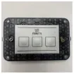 Ferretti Vimar Marine Grade 3-Button Eikon Light Switch - Durable Waterproof Switch for Boats and Yachts product image