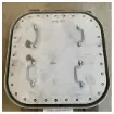 <div>Heavy-Duty Marine Hatch Cover 820x820mm Corrosion-Resistant Metal Watertight Access Panel for Boats and Ships</div> product image