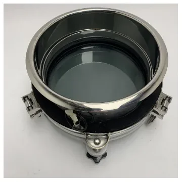 SCM Stainless Steel Marine Porthole with flood hatch D200mm - S00296.05.AV product image