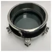 SCM Stainless Steel Marine Porthole with flood hatch D200mm - S00296.05.AV product image