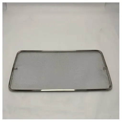 Marine RVS patrijspoortdeksel | muggennet - CV582 product image