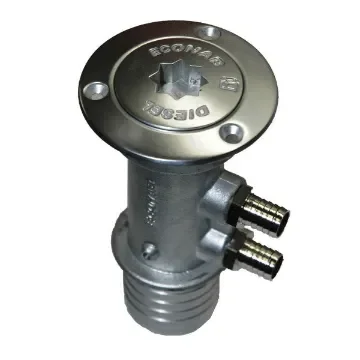 Econab ECDI03 Marine Diesel Fuel Connector - Durable Stainless Steel & Aluminum Fuel Line Fitting product image